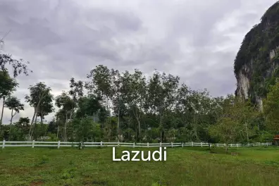 Scenic Freehold Land in Nong Thale Krabi