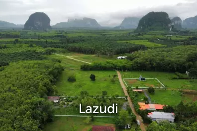 Scenic Freehold Land in Nong Thale Krabi