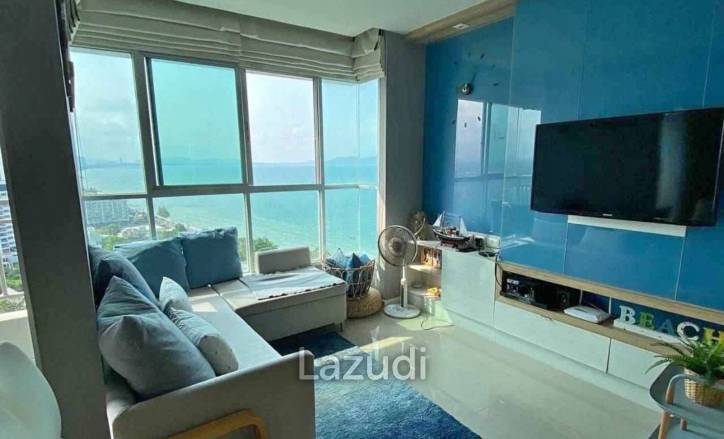 2 Beds 2 Baths 57 SQ.M. Lumpini Park Beach Jomtien