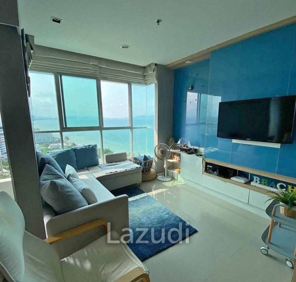 2 Beds 2 Baths 57 SQ.M. Lumpini Park Beach Jomtien
