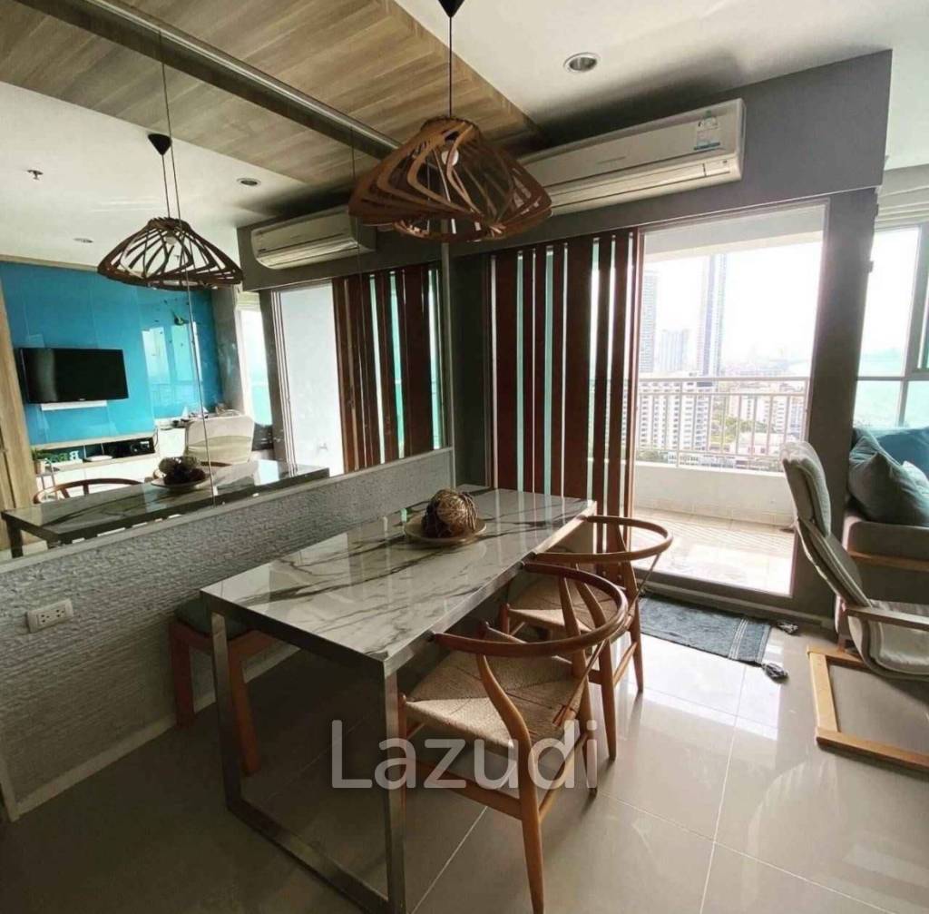 2 Beds 2 Baths 57 SQ.M. Lumpini Park Beach Jomtien