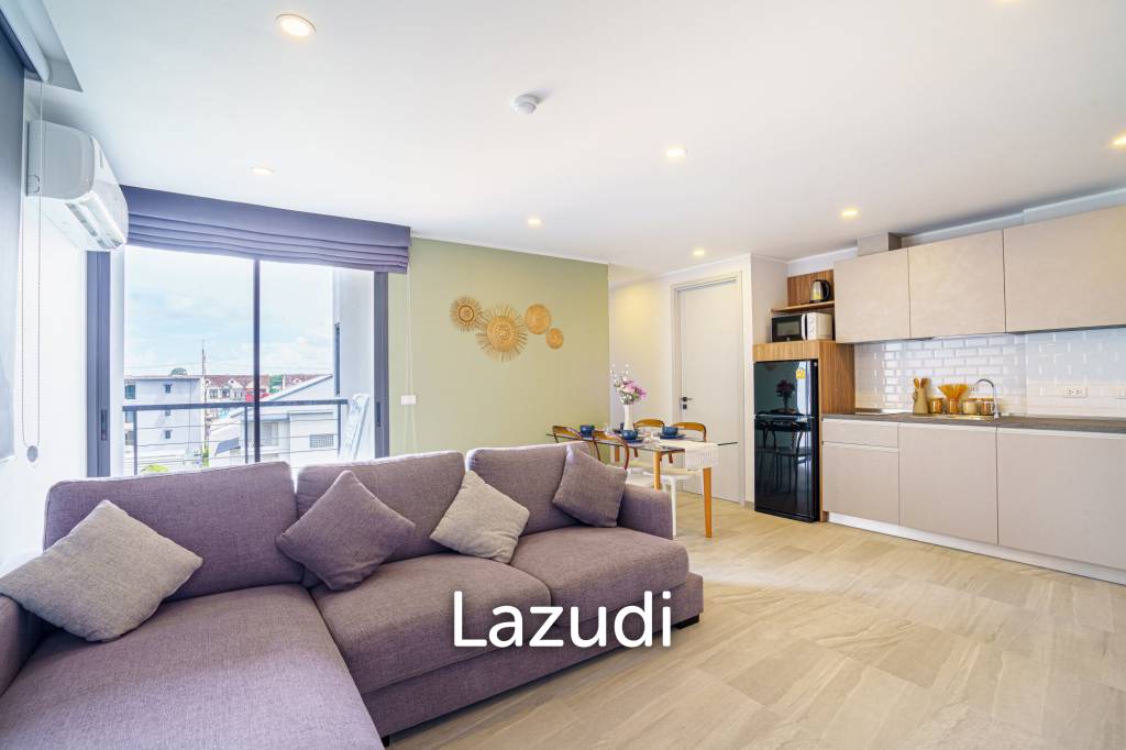 Contemporary 2-Bed Condo in Chalong, Phuket
