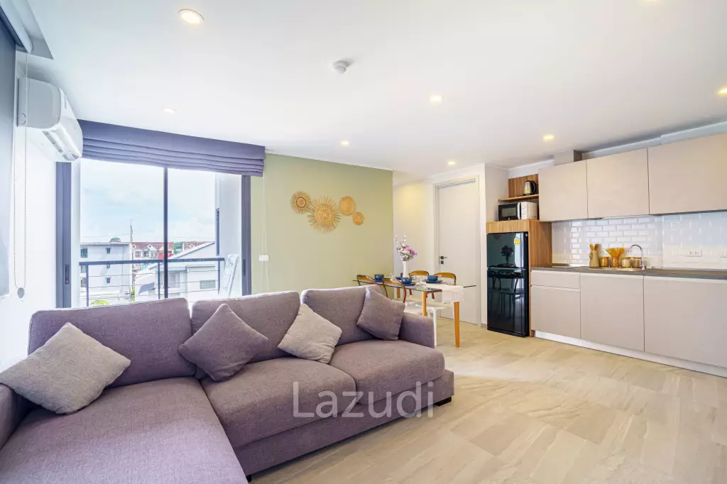 Contemporary 2-Bed Condo in Chalong, Phuket