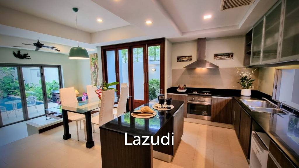 3-Bedroom Villa for Rent near Blue Tree, Bangtao Beach