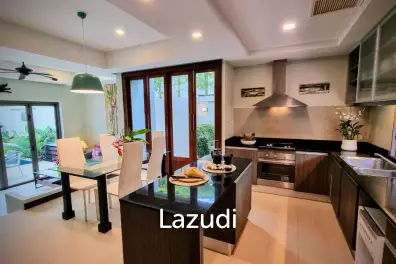 3-Bedroom Villa for Rent near Blue Tree, Bangtao Beach