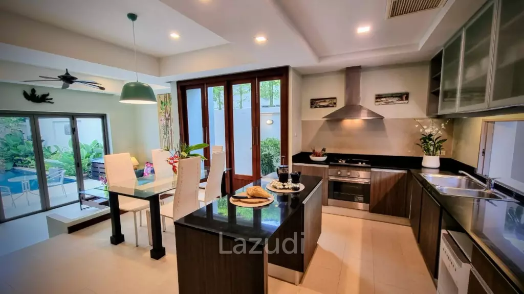 3-Bedroom Villa for Rent near Blue Tree, Bangtao Beach