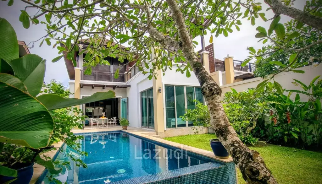 3-Bedroom Villa for Rent near Blue Tree, Bangtao Beach