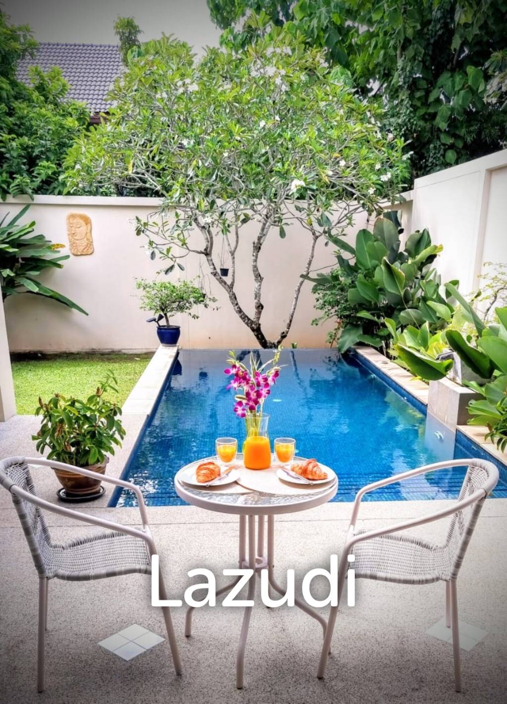 3-Bedroom Villa for Rent near Blue Tree, Bangtao Beach