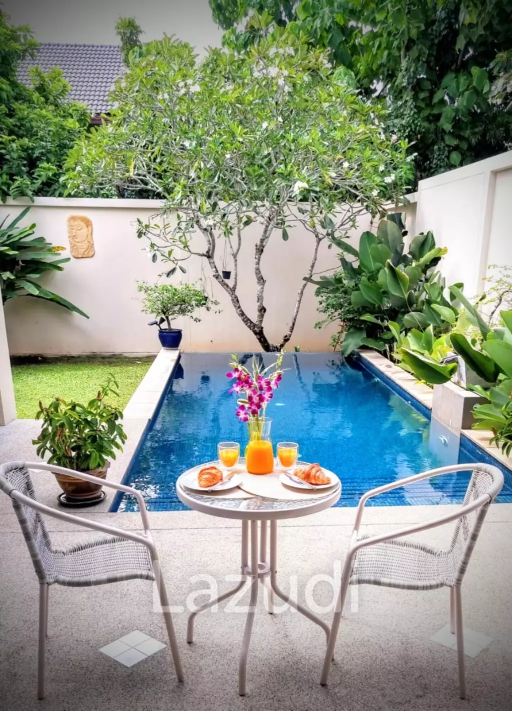3-Bedroom Villa for Rent near Blue Tree, Bangtao Beach