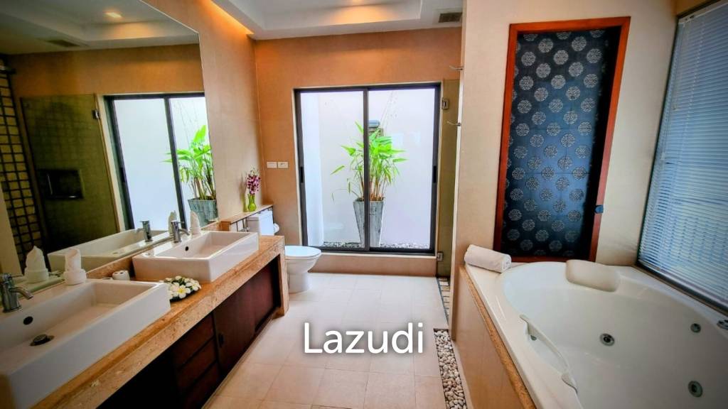 3-Bedroom Villa for Rent near Blue Tree, Bangtao Beach
