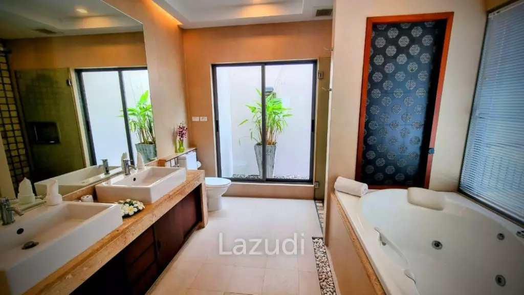3-Bedroom Villa for Rent near Blue Tree, Bangtao Beach