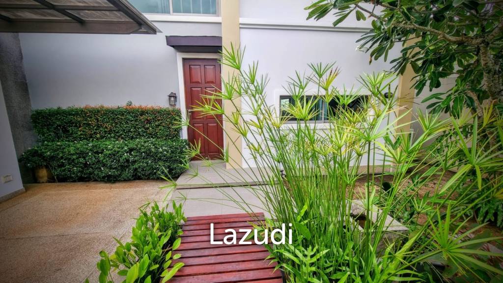 3-Bedroom Villa for Rent near Blue Tree, Bangtao Beach
