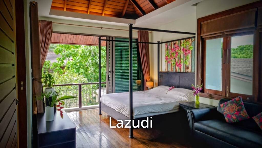 3-Bedroom Villa for Rent near Blue Tree, Bangtao Beach