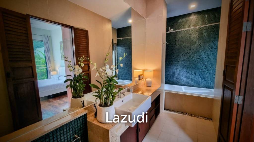 3-Bedroom Villa for Rent near Blue Tree, Bangtao Beach