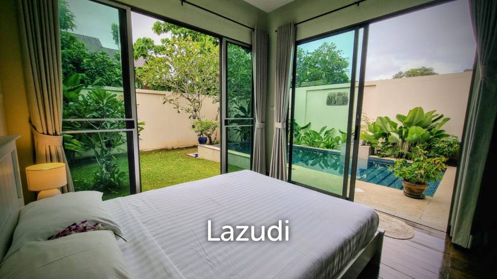 3-Bedroom Villa for Rent near Blue Tree, Bangtao Beach