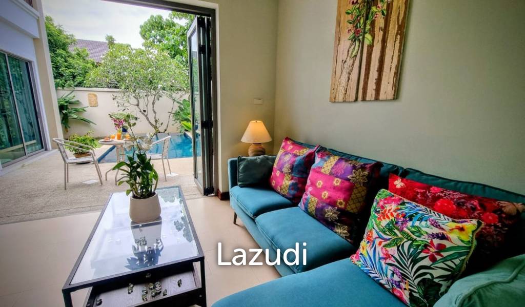 3-Bedroom Villa for Rent near Blue Tree, Bangtao Beach