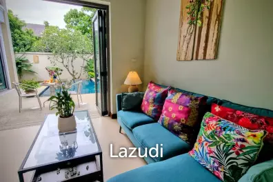 3-Bedroom Villa for Rent near Blue Tree, Bangtao Beach