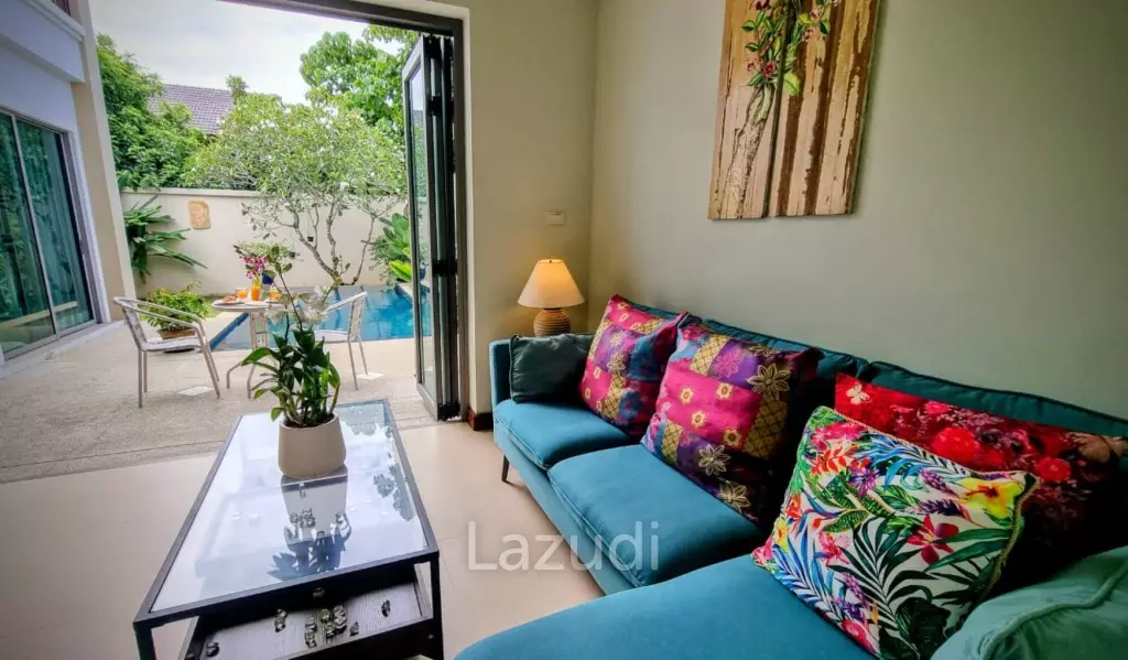 3-Bedroom Villa for Rent near Blue Tree, Bangtao Beach