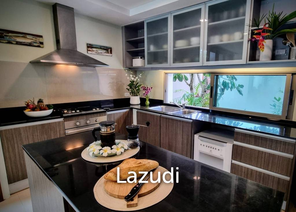 3-Bedroom Villa for Rent near Blue Tree, Bangtao Beach