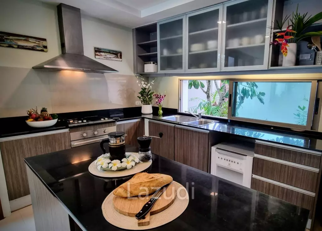 3-Bedroom Villa for Rent near Blue Tree, Bangtao Beach