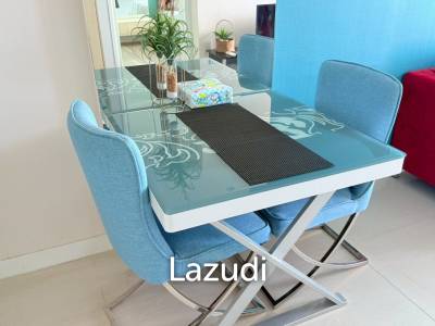 1 Bed 1 Bath 35 SQ.M. Grande Caribbean Condo