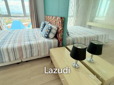 1 Bed 1 Bath 35 SQ.M. Grande Caribbean Condo