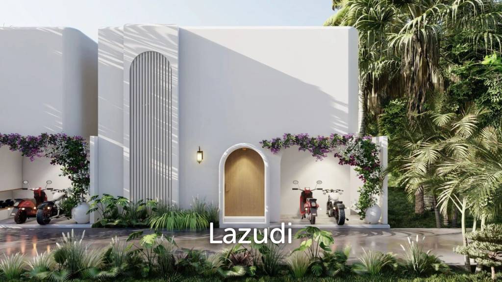 Escape to paradise with these new Mediterranean Villas in Bali