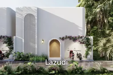 Escape to paradise with these new Mediterranean Villas in Bali