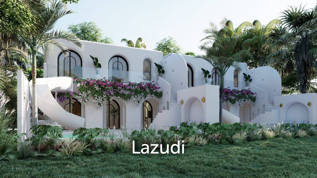 Escape to paradise with these new Mediterranean Villas in Bali