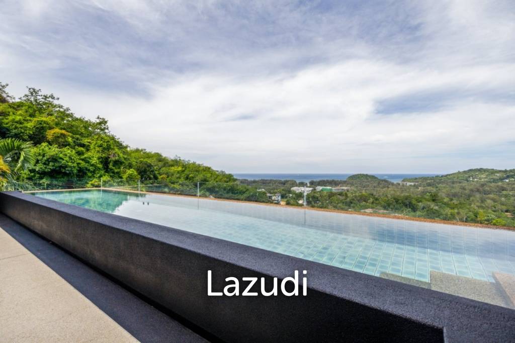 Large Seaview Apartment With Private Pool