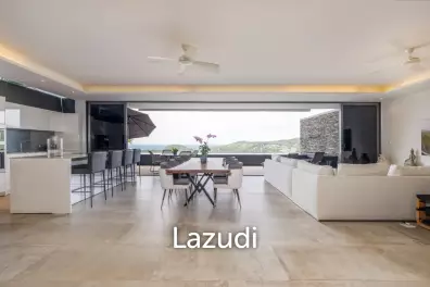Large Seaview Apartment With Private Pool