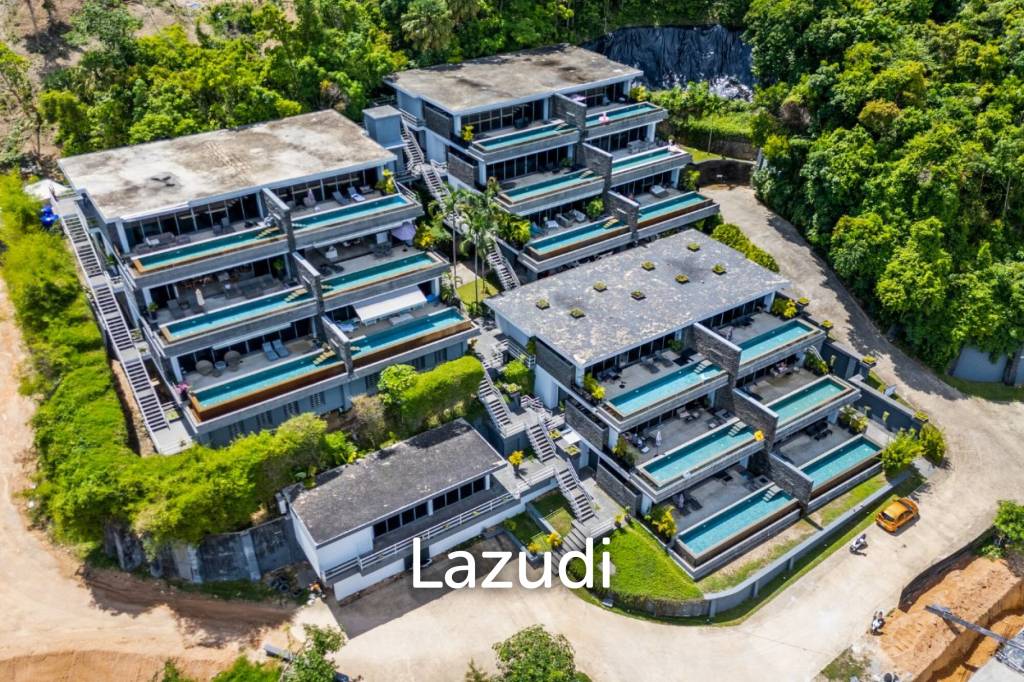 Large Seaview Apartment With Private Pool