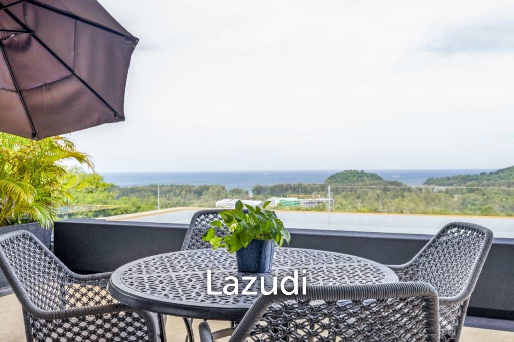 Large Seaview Apartment With Private Pool