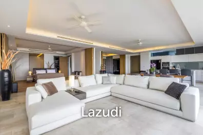 Large Seaview Apartment With Private Pool