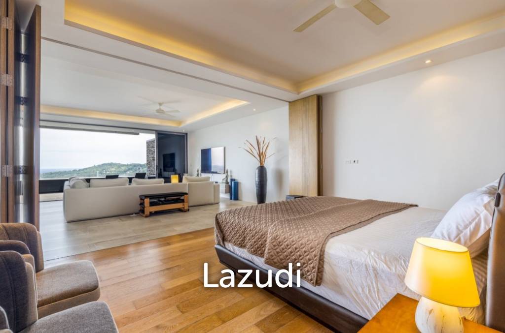 Large Seaview Apartment With Private Pool