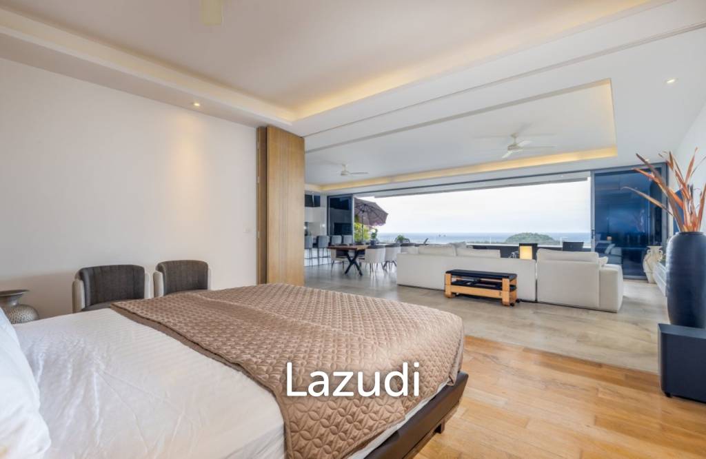 Large Seaview Apartment With Private Pool