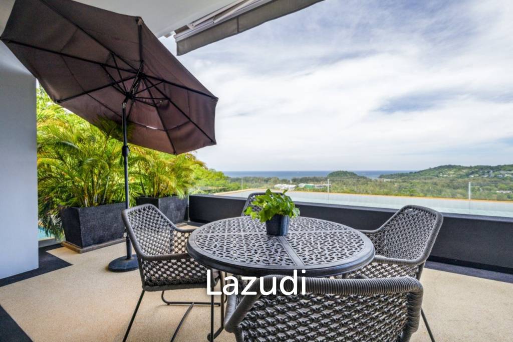 Large Seaview Apartment With Private Pool