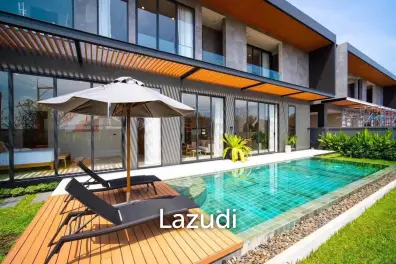 Brand New 3 Bedroom Pool Villa In Chalong