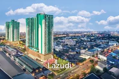 1 BED 1 BATH 34 SQ.M Supalai PARC Ekkamai