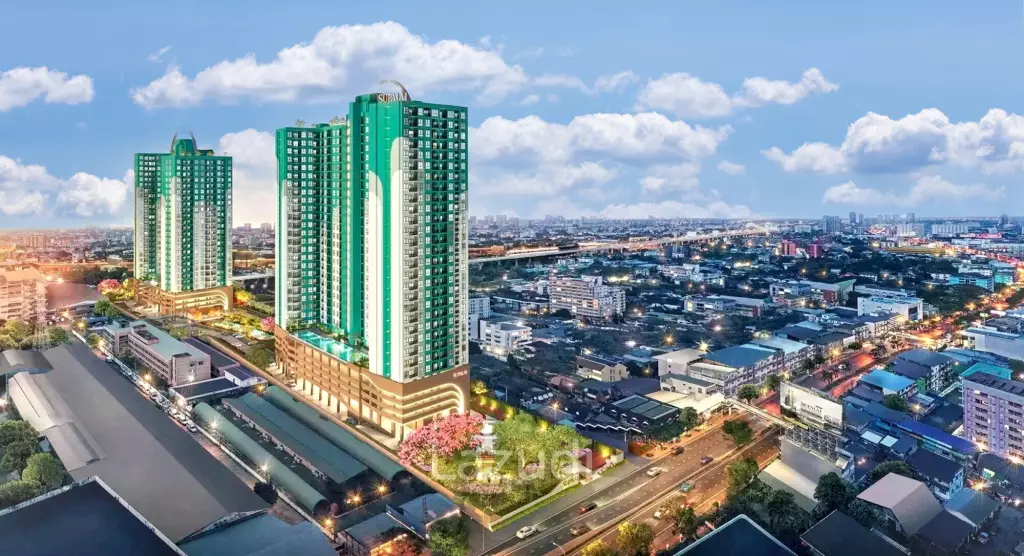 1 BED 1 BATH 34 SQ.M Supalai PARC Ekkamai