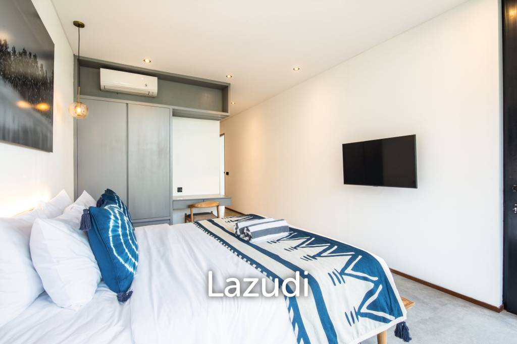 Perfect 4-Bedroom villa 200m from the beach