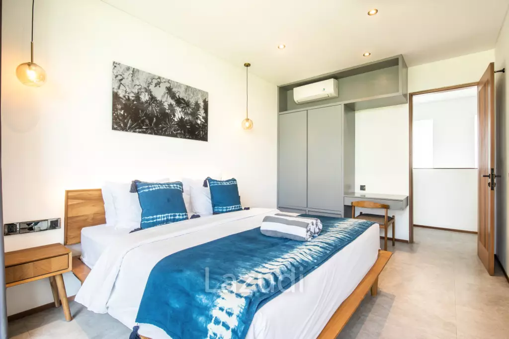 Perfect 4-Bedroom villa 200m from the beach