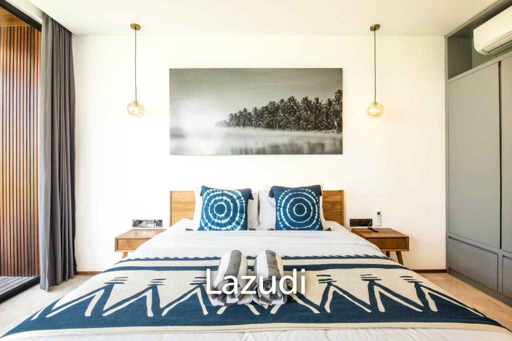 Perfect 4-Bedroom villa 200m from the beach