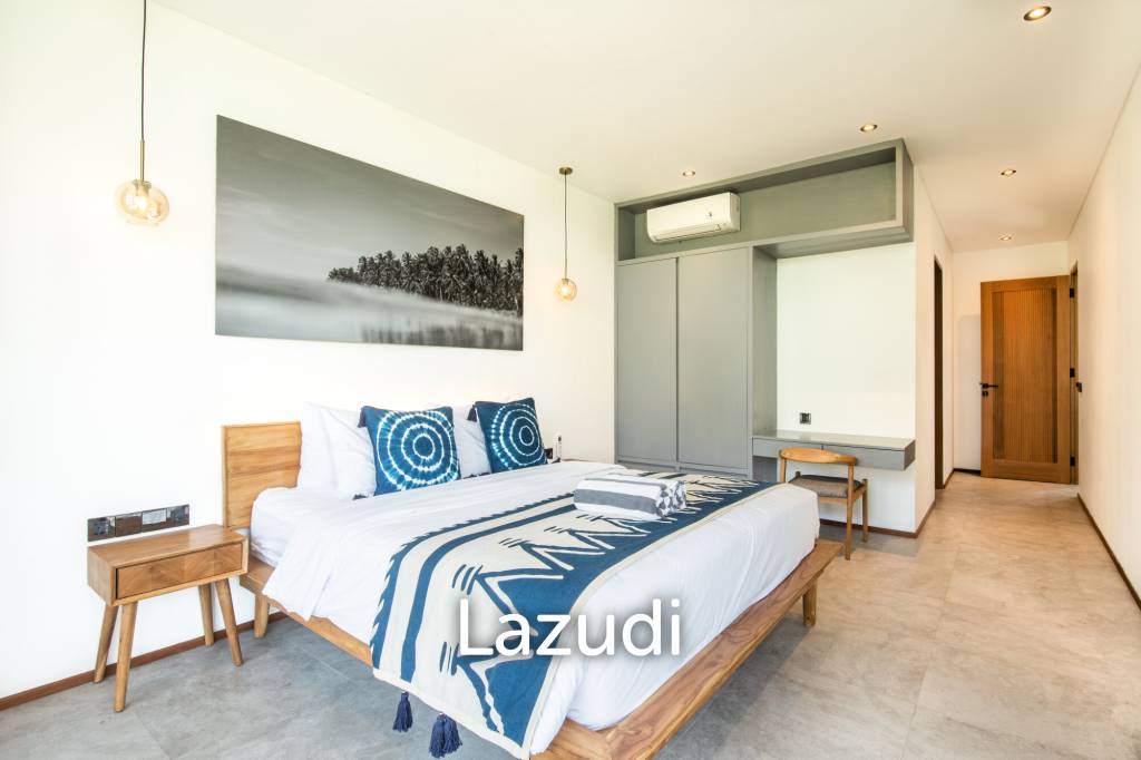 Perfect 4-Bedroom villa 200m from the beach