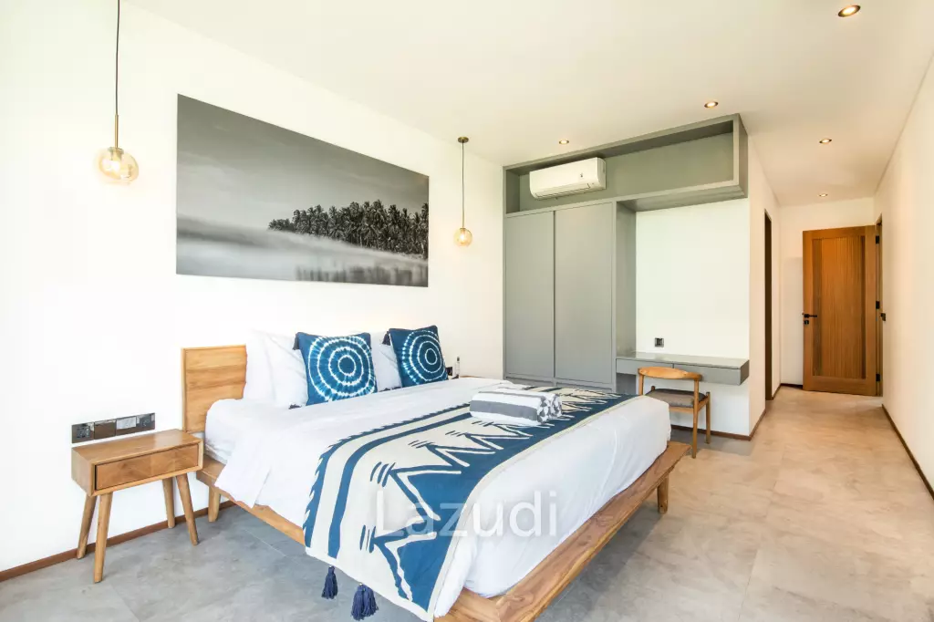 Perfect 4-Bedroom villa 200m from the beach