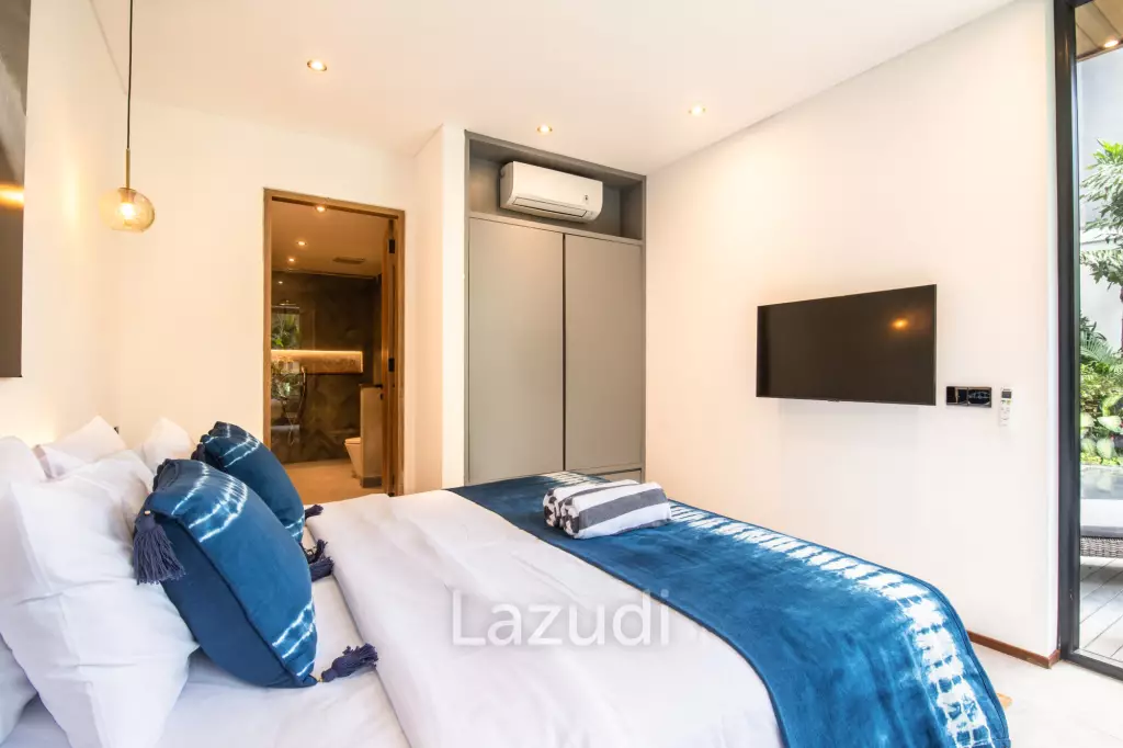 Perfect 4-Bedroom villa 200m from the beach
