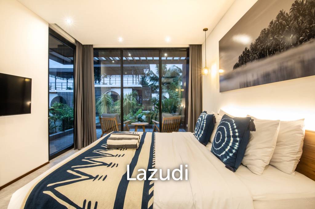 Perfect 4-Bedroom villa 200m from the beach