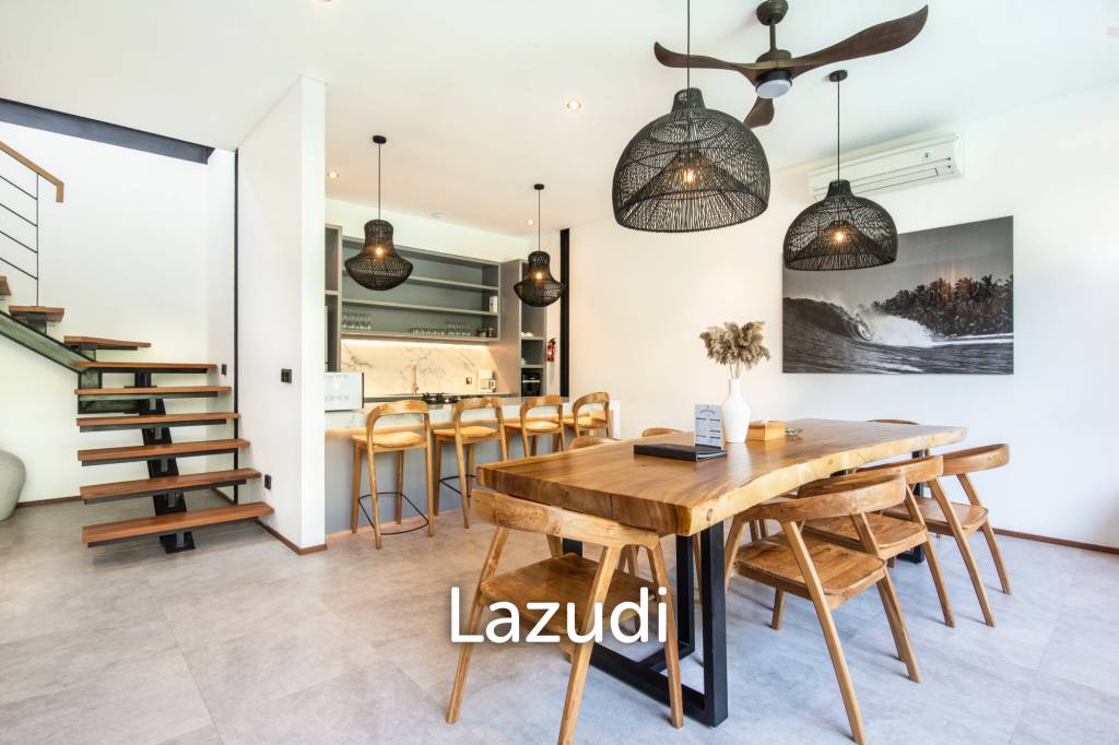 Perfect 4-Bedroom villa 200m from the beach