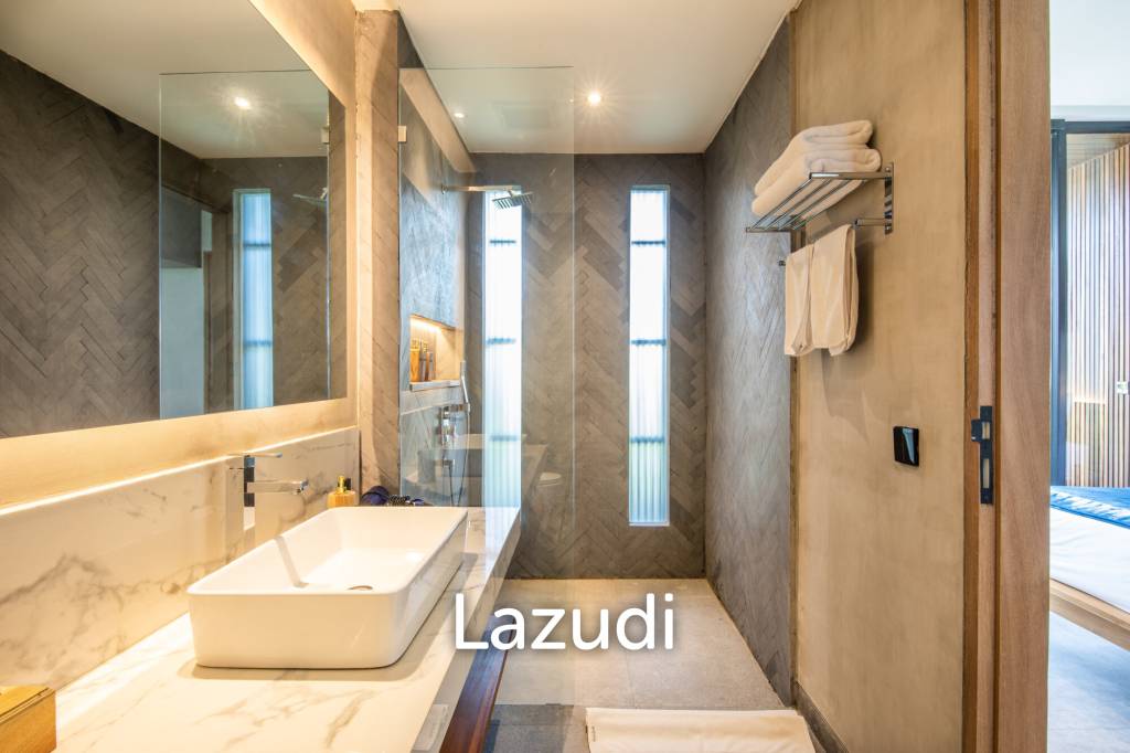 Perfect 4-Bedroom villa 200m from the beach