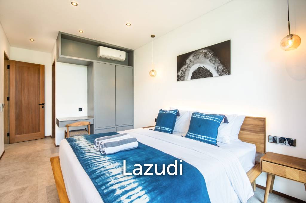 Perfect 4-Bedroom villa 200m from the beach